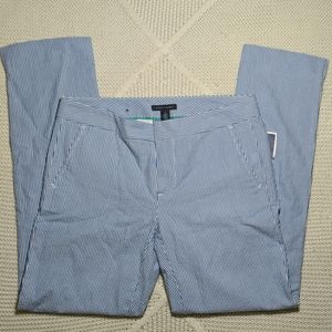 NWT Tommy Hilfiger Pinstripe Ankle Chinos